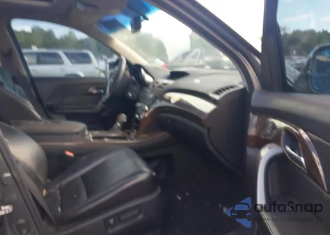 2011 Acura Mdx z USA, uszkodzony, nr VIN 2HNYD2H21BH523836